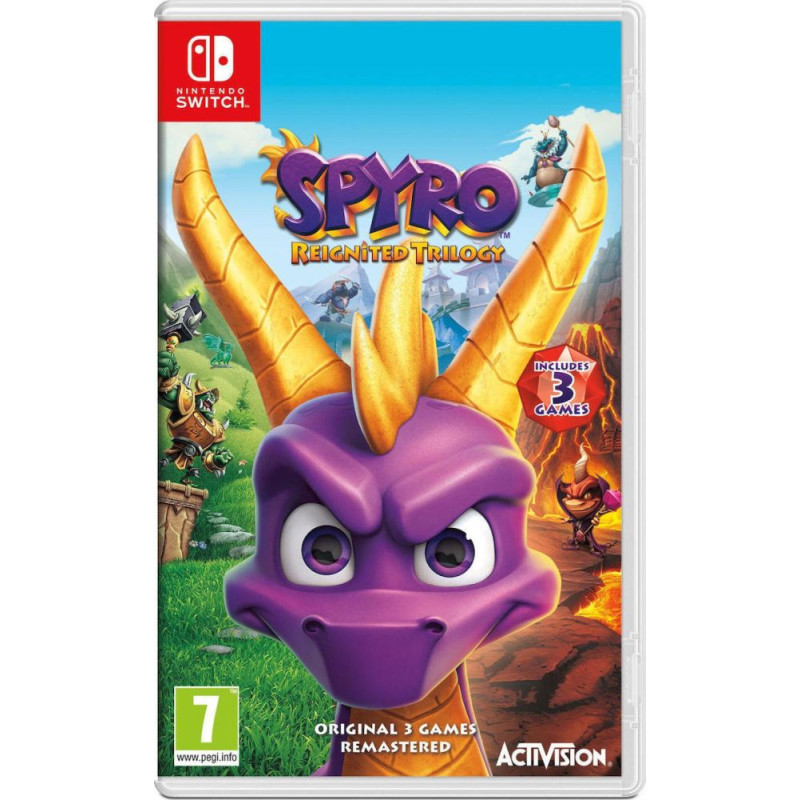 Activision Blizzard NSW Spyro Reignited Trilogy