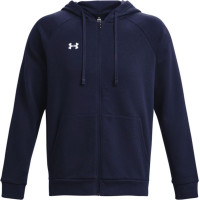 Under Armour Under Armor Rival Fleece FZ Hoodie M 1379767 410 (2XL)