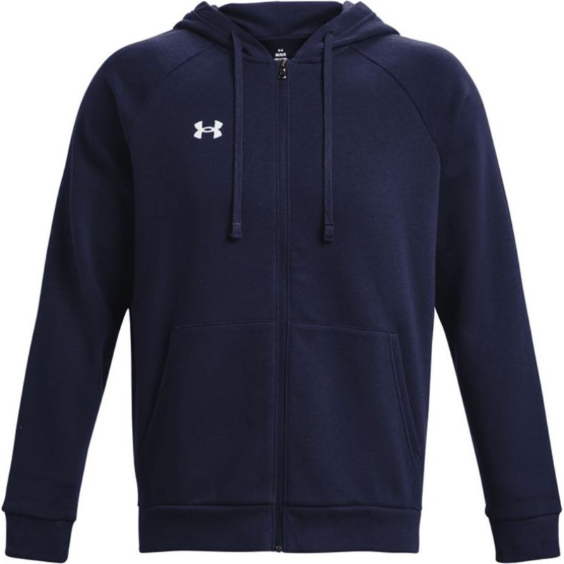 Under Armour Under Armor Rival Fleece FZ Hoodie M 1379767 410 (2XL)