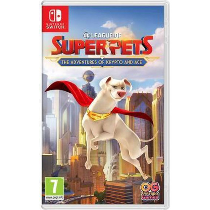 Outright Games Ltd. NSW DC League of Super-Pets: The Adventures of Krypto and Ace