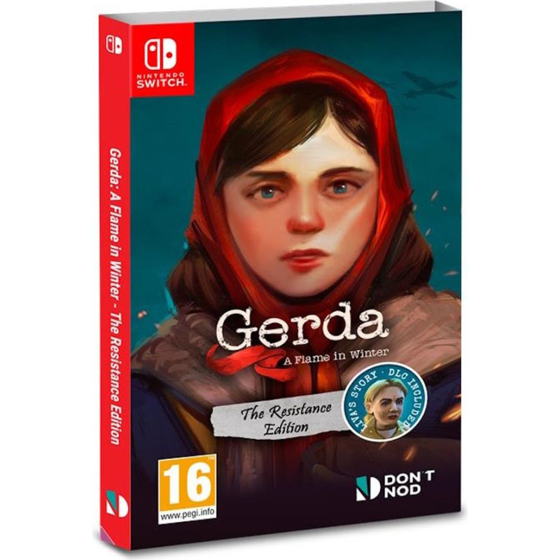 Meridiem Games NSW Gerda: A Flame in Winter - The Resistance Edition