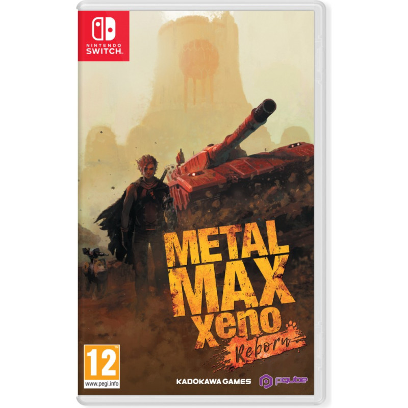 Pqube Ltd. (Gb) NSW Metal Max Xeno Reborn