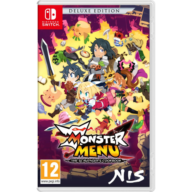 Nis America NSW Monster Menu: The Scavenger’s Cookbook – Deluxe Edition