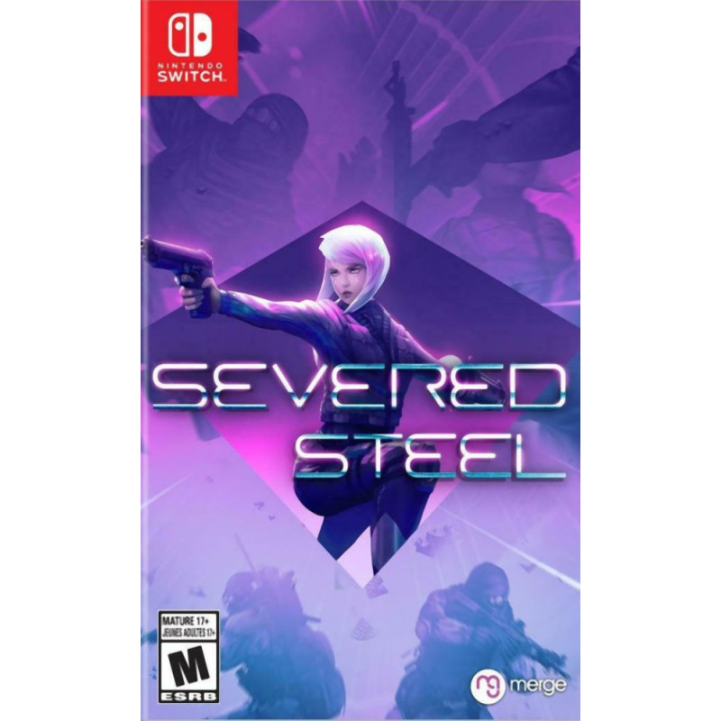 Merge Games NSW Severed Steel