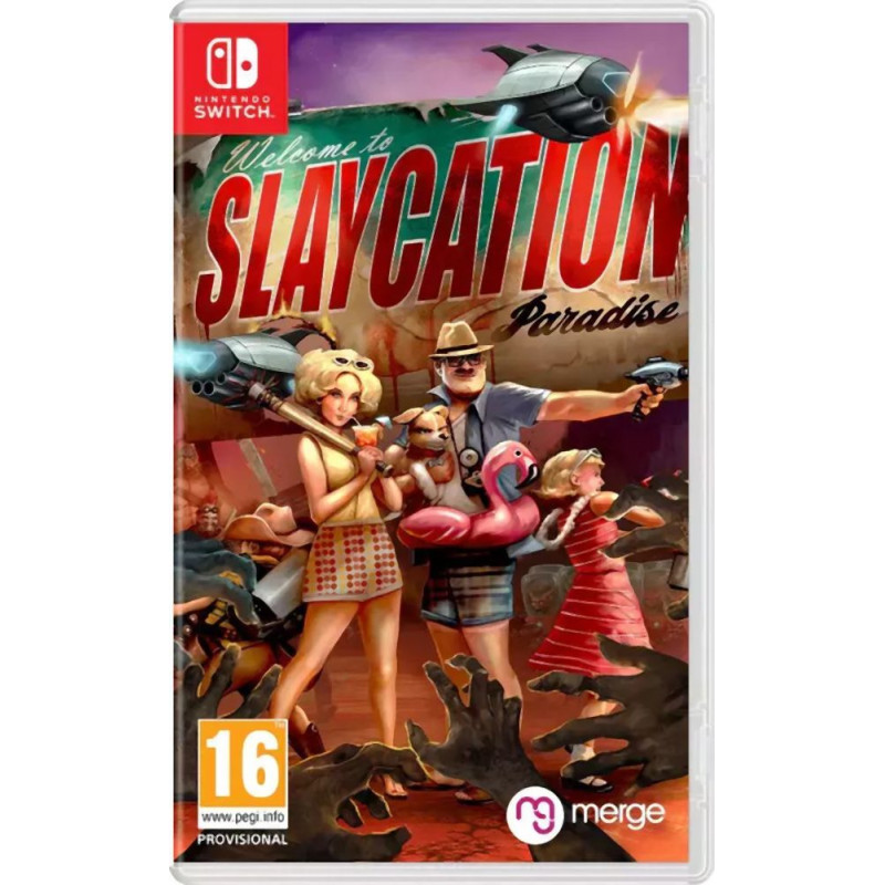 Merge Games NSW Slaycation Paradise