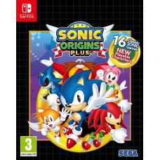 Sega NSW Sonic Origins Plus