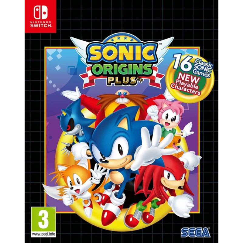 Sega NSW Sonic Origins Plus