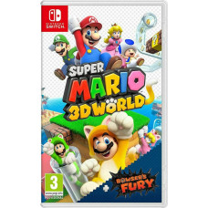 Nintendo NSW Super Mario 3D World + Bowsers Fury