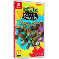 Gamemill Entertainment NSW Teenage Mutant Ninja Turtles Arcade: Wrath of the Mutants