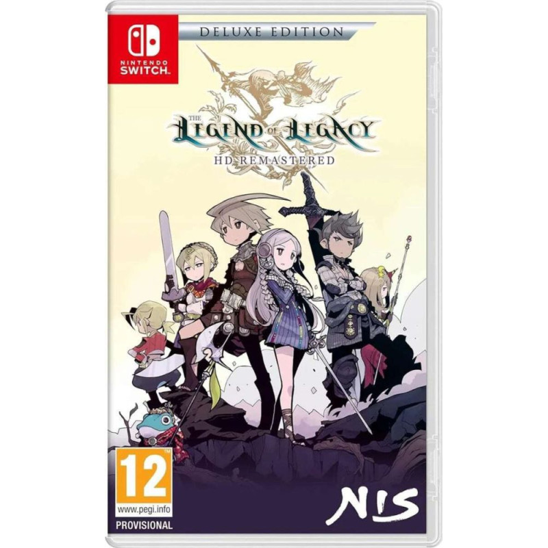 Nis America NSW The Legend of Legacy HD Remastered - Deluxe Edition