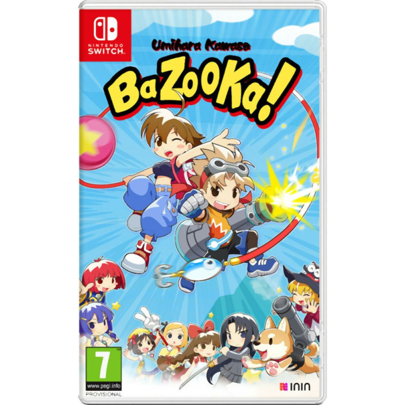 Inin United Games Entertainment NSW Umihara Kawase BaZooka!