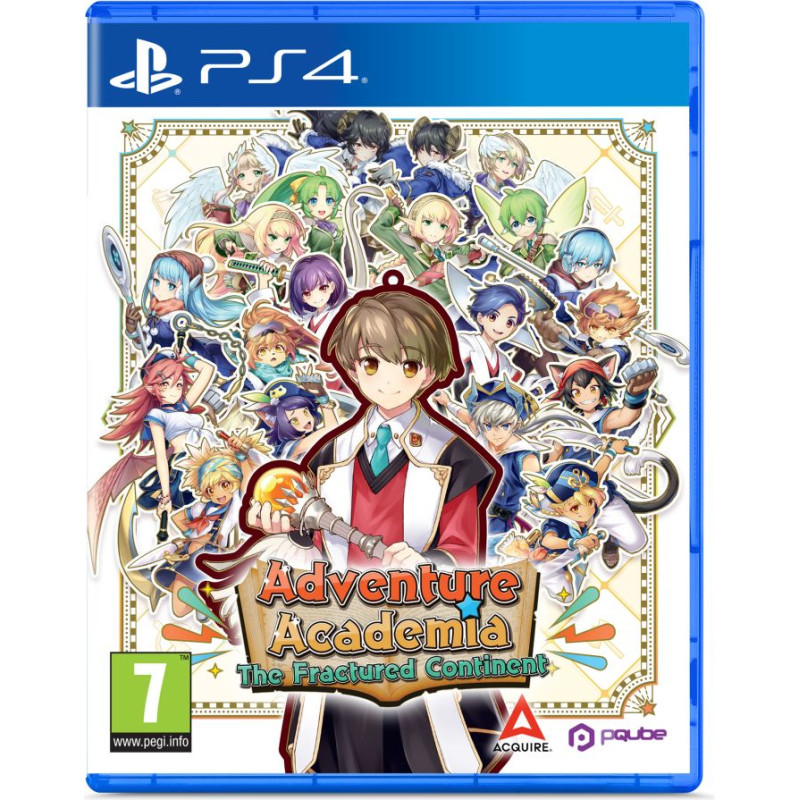 Pqube Ltd. (Gb) PS4 Adventure Academia : The Fractured Continent