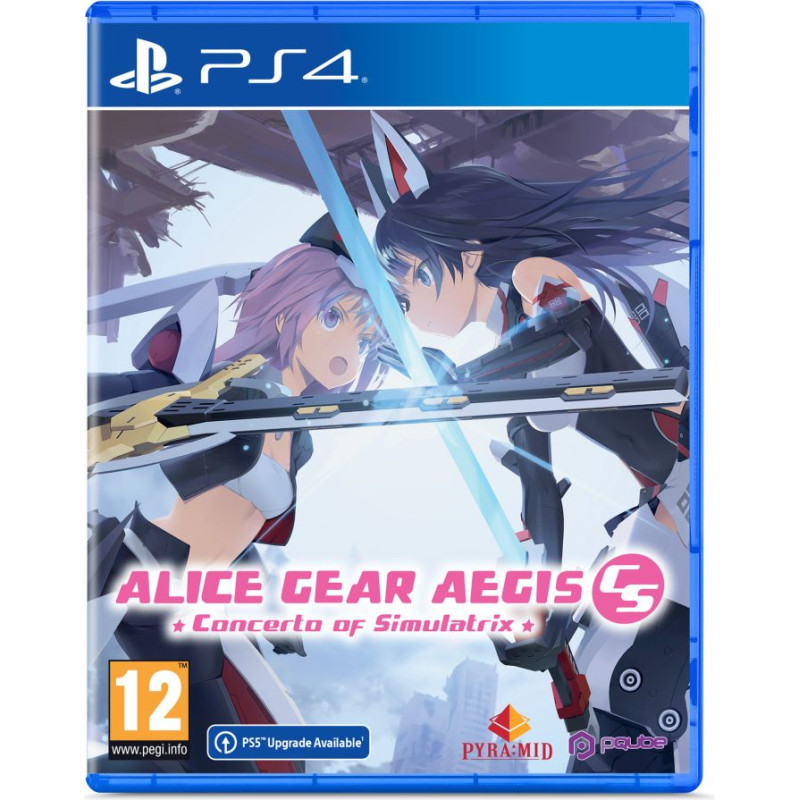 Pqube Ltd. (Gb) PS4 Alice Gear Aegis CS: Concerto of Simulatrix