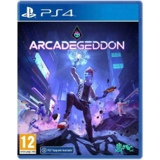 Nighthawk Interactive PS4 Arcadegeddon