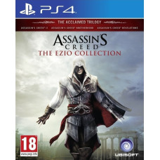 Ubisoft PS4 Assassins Creed Ezio Collection - The Acclaimed Trilogy (Inc. AC 2 + Brotherhood + Revelat)