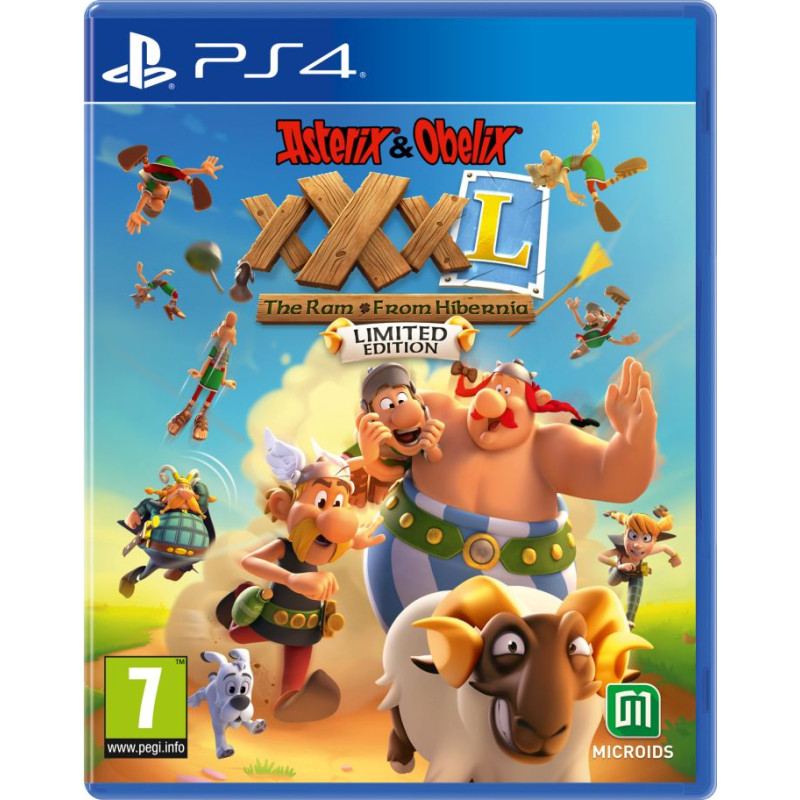 Microids France PS4 Asterix  Obelix XXXL : The Ram From Hibernia - Limited Edition