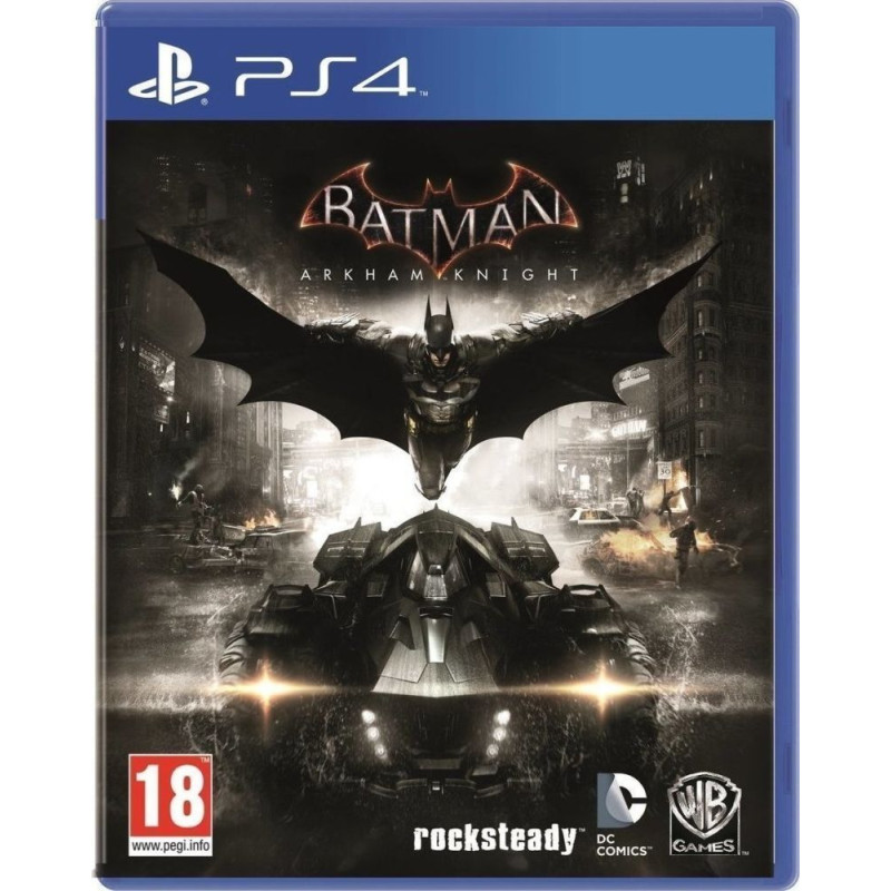 Warner Bros. PS4 Batman: Arkham Knight