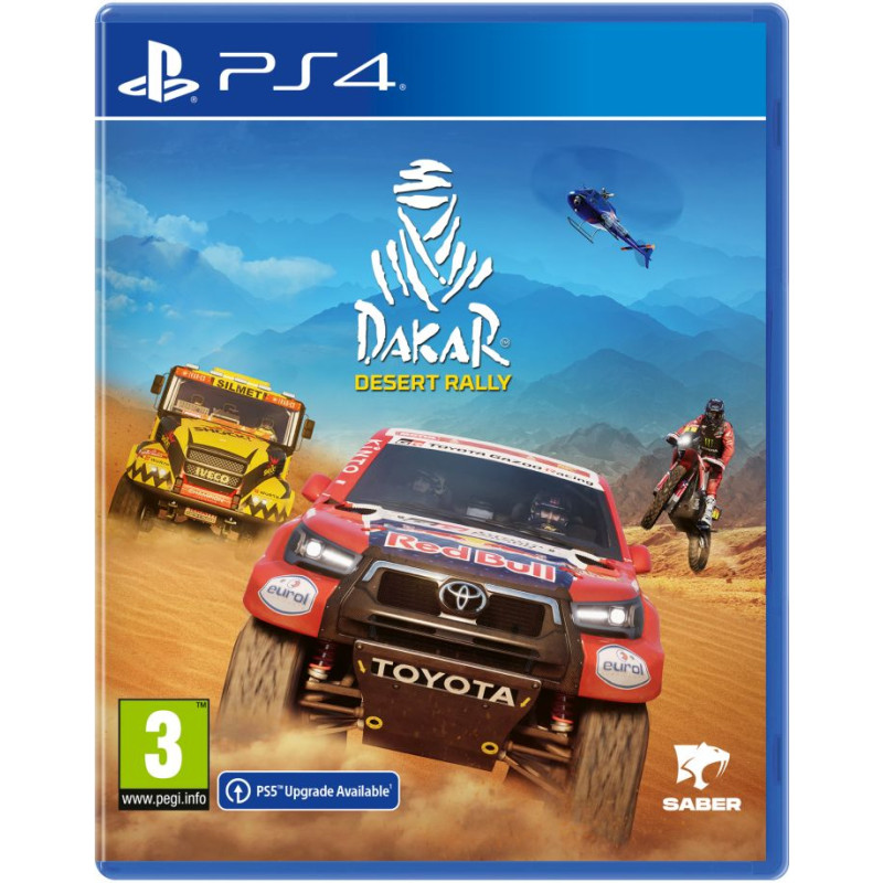 Solutions 2 Go PS4 Dakar Desert Rally