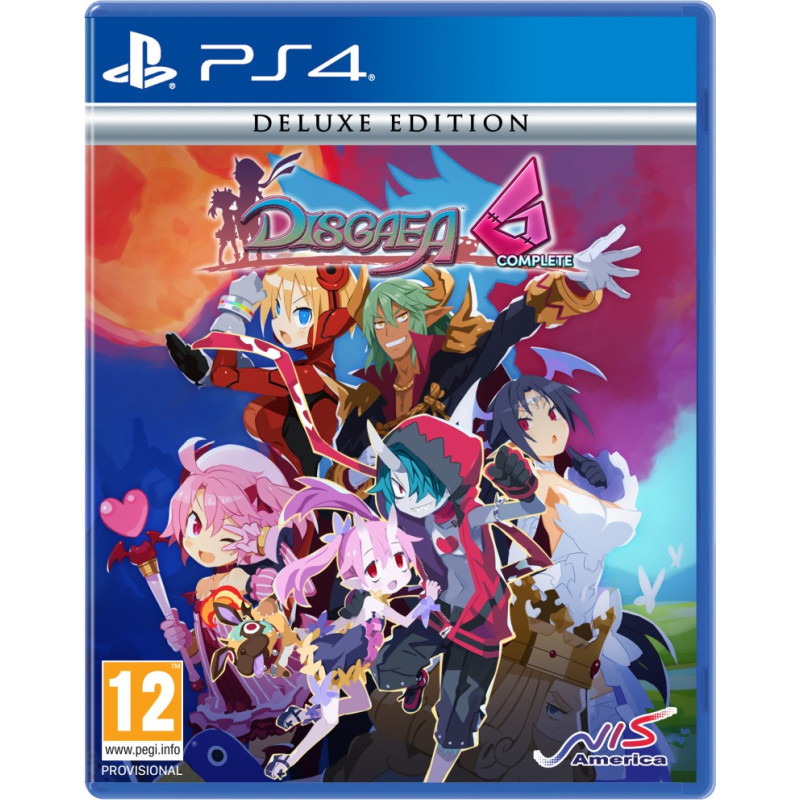 Nis America PS4 Disgaea 6 Complete Deluxe Edition