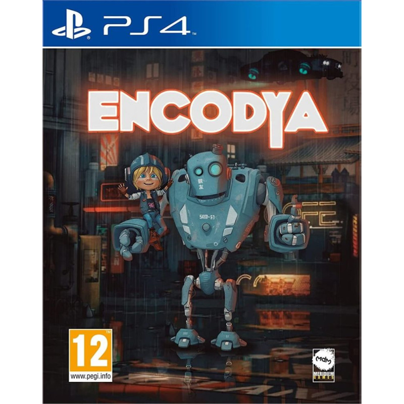 Meridiem Games PS4 Encodya