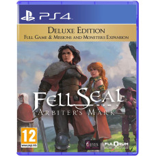 1C Company PS4 Fell Seal - Arbiters Mark Deluxe Edition