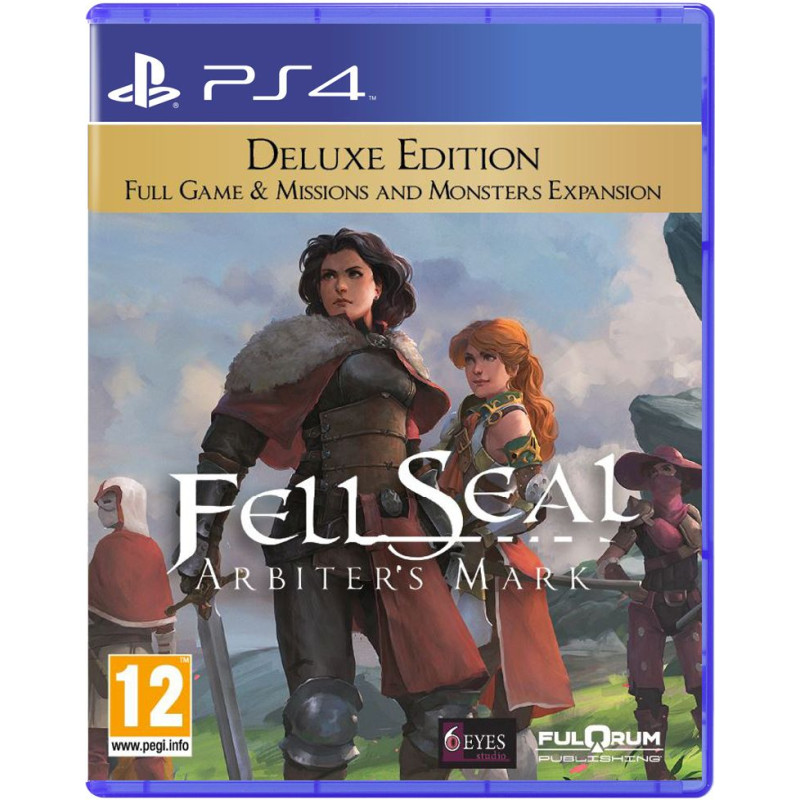 1C Company PS4 Fell Seal - Arbiters Mark Deluxe Edition