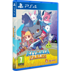 Pqube Ltd. (Gb) PS4 Kitaria Fables