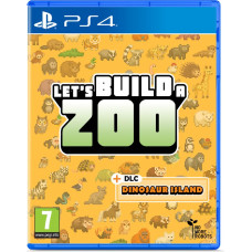 Merge Games PS4 Lets Build A Zoo (Includes DLC Dinosaur Island)