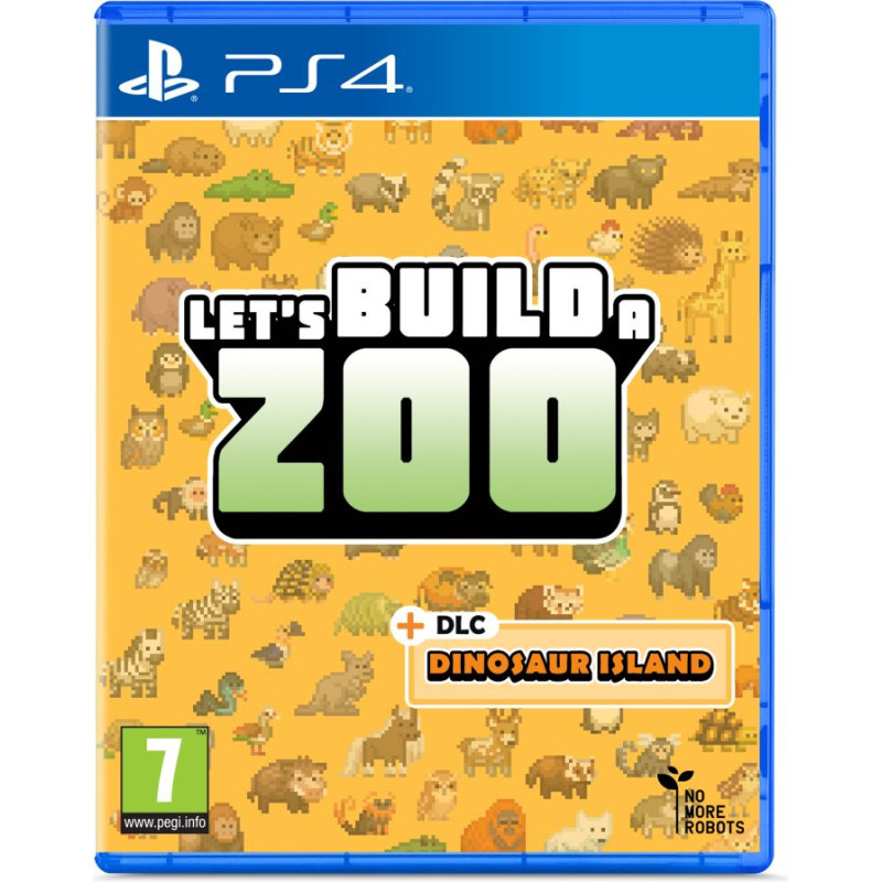 Merge Games PS4 Lets Build A Zoo (Includes DLC Dinosaur Island)