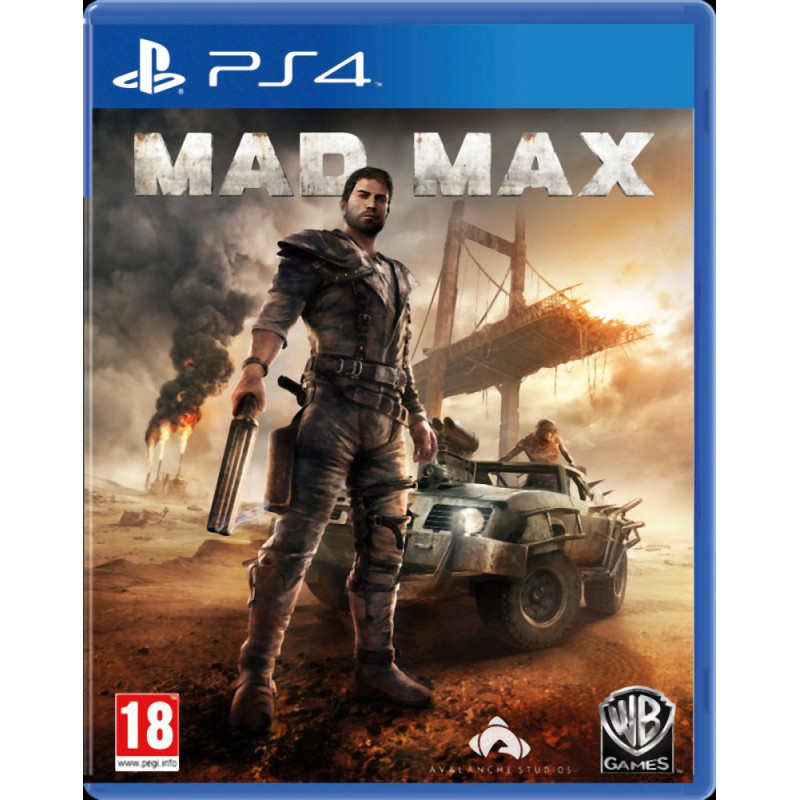 Warner Bros. PS4 Mad Max