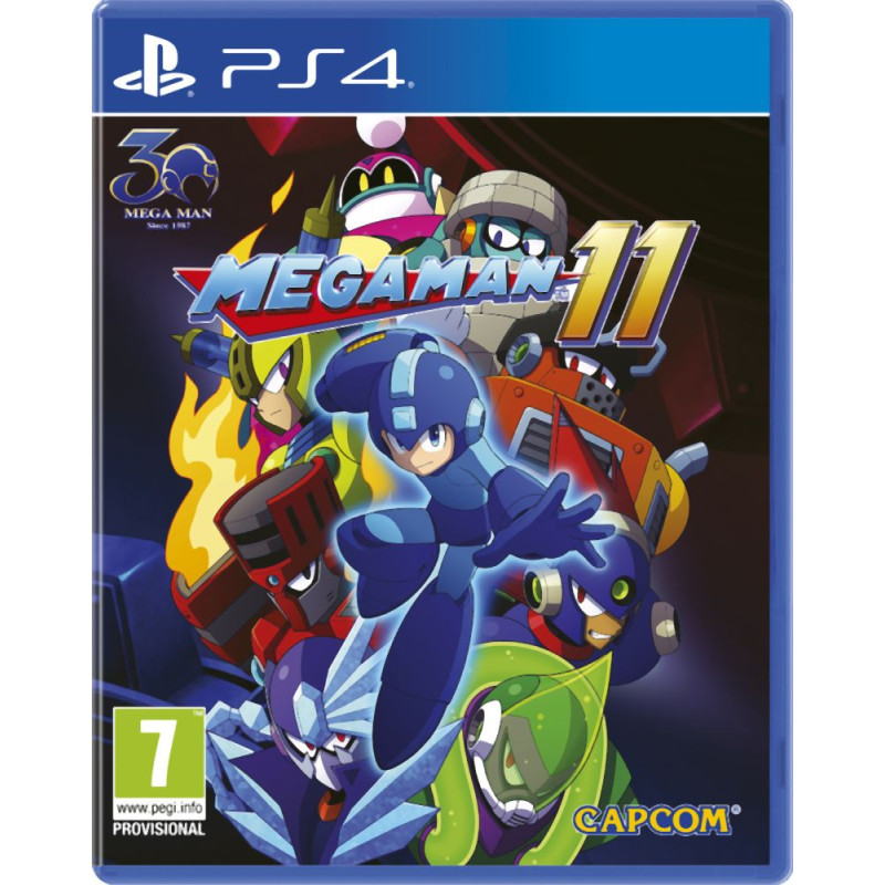 Capcom PS4 Mega Man 11