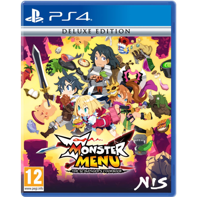 Nis America PS4 Monster Menu: The Scavenger’s Cookbook – Deluxe Edition