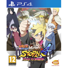 Bandai PS4 NARUTO SHIPPUDEN: ULTIMATE NINJA STORM 4 - ROAD TO BORUTO