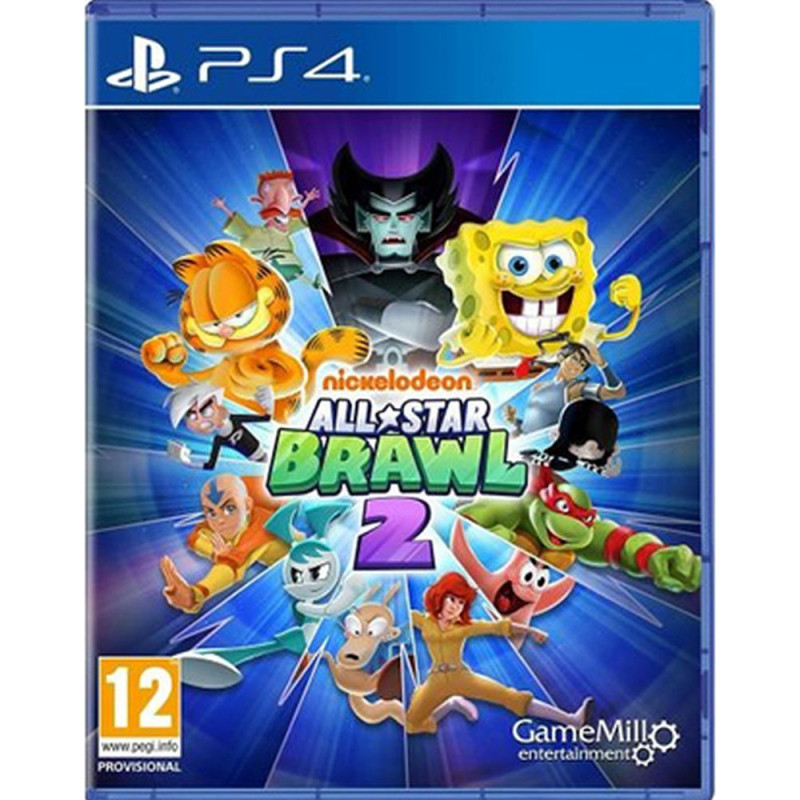 Maximum Games PS4 Nickelodeon All-Star Brawl 2