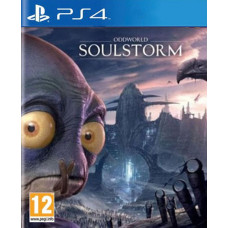 Microids France PS4 Oddworld Soulstorm