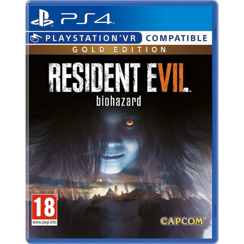 Capcom PS4 Resident Evil 7: Biohazard - Gold Edition (PSVR Compatible)