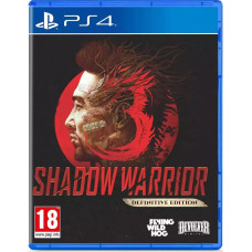 Devolver Digital PS4 Shadow Warrior 3 - Definitive Edition