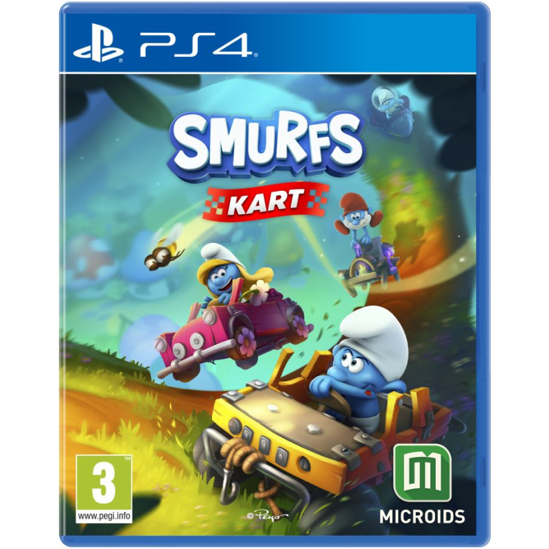 Microids France PS4 Smurfs Kart