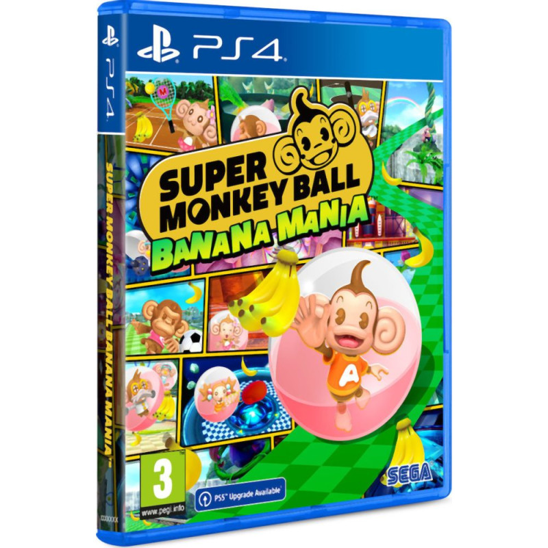 Sega PS4 Super Monkey Ball Banana Mania