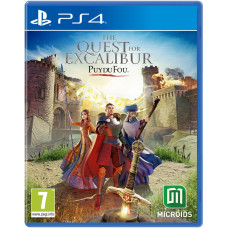 Microids France PS4 The Quest of Excalibur : Puy Du Fou