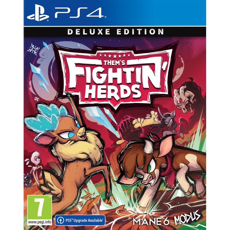 Modus PS4 Thems Fightin Herds - Deluxe Edition