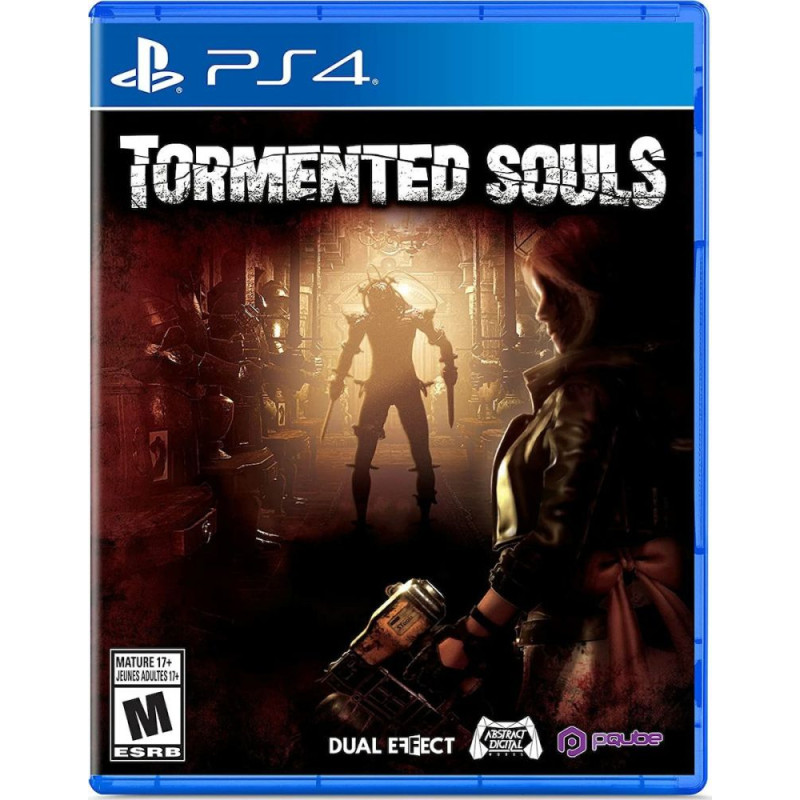 Pqube Ltd. (Gb) PS4 Tormented Souls