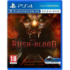 Sony PS4 UNTIL DAWN : RUSH OF BLOOD