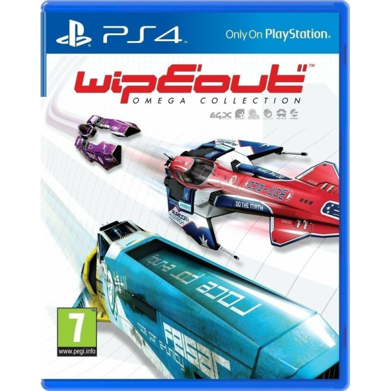 Sony PS4 WIPEOUT: OMEGA COLLECTION (PSVR COMPATIBLE)