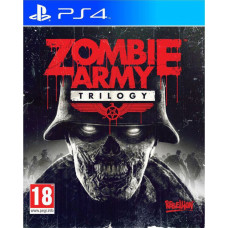 Sold Out PS4 ZOMBIE ARMY TRILOGY