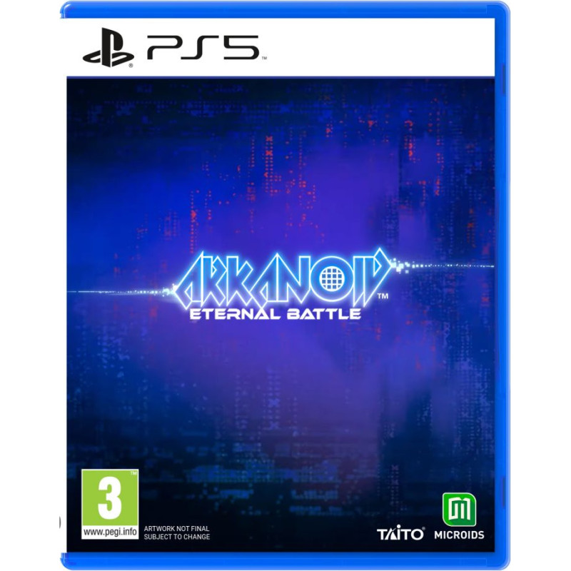 Microids France PS5 Arkanoid: Eternal Battle Limited Edition