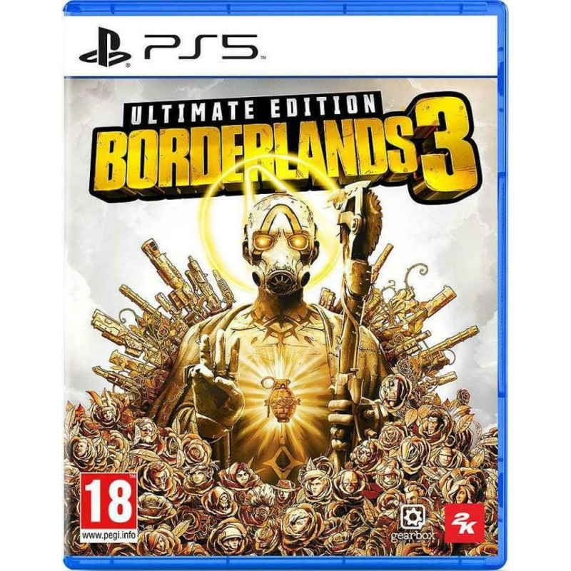 Gearbox PS5 Borderlands 3 - Ultimate Edition