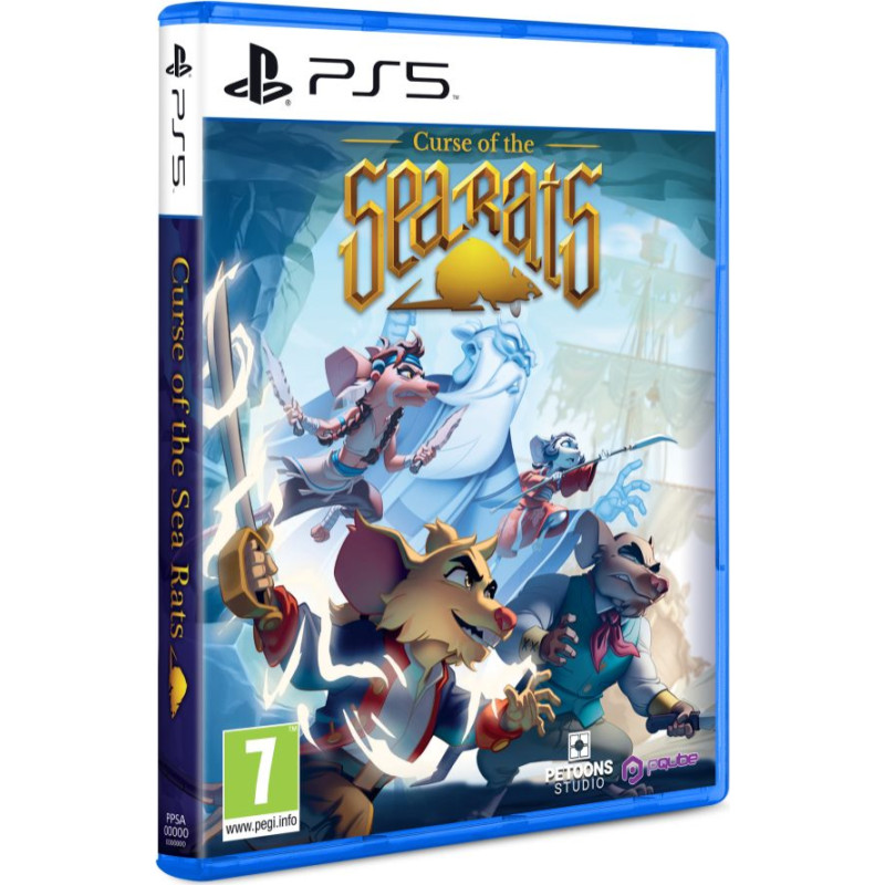 Pqube Ltd. (Gb) PS5 Curse Of The Sea Rats