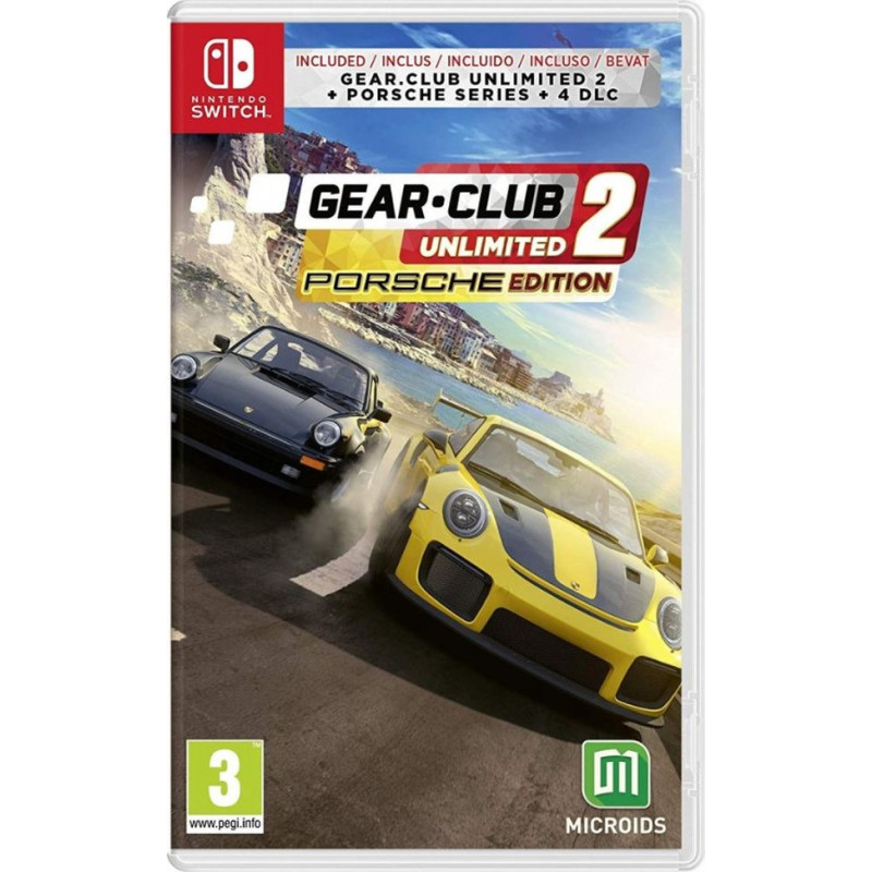 Microids France NSW Gear-Club Unlimited 2 - Porsche Edition