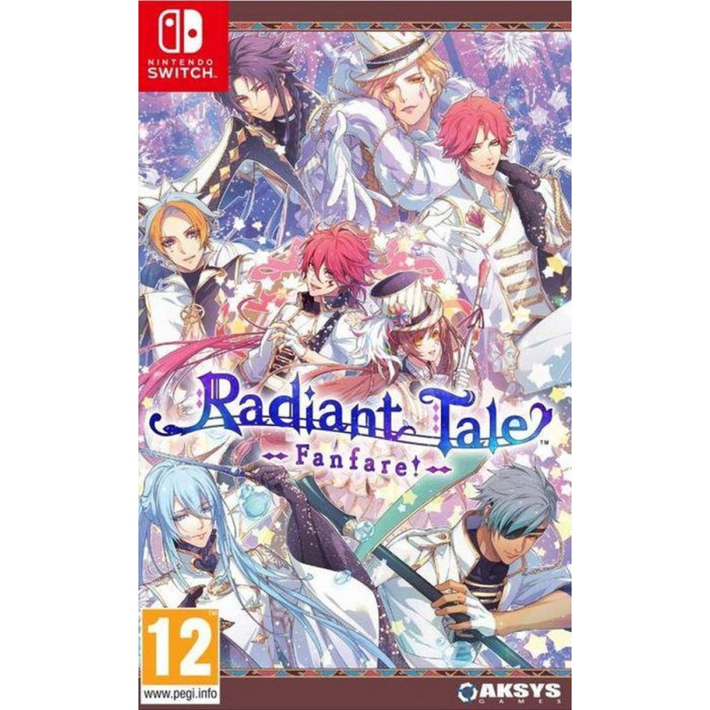 Aksys Games NSW Radiant Tale:Fanfare